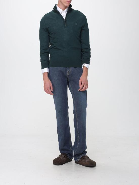 26FW 에트로 집업 니트 MRKF0115AU12Q V0707 Forest Green - ETRO