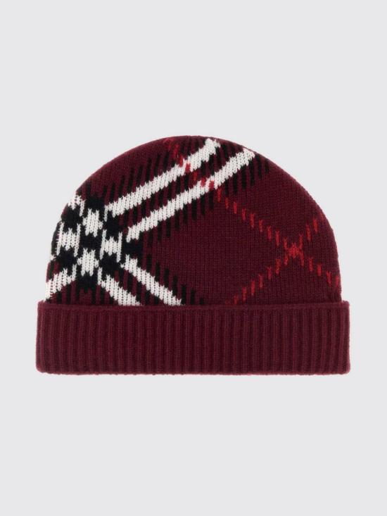 26FW 버버리 모자 8132889 Red - BURBERRY