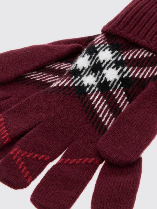 26FW 버버리 장갑 8132899 Red - BURBERRY