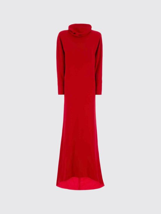 26FW 발렌티노 가라바니 롱 원피스 VDNQ71MM R9M Red - VALENTINO GARAVANI