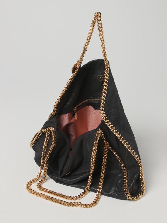 26FW 스텔라 맥카트니 토트백 234387W9355 1000 Black - STELLA MCCARTNEY