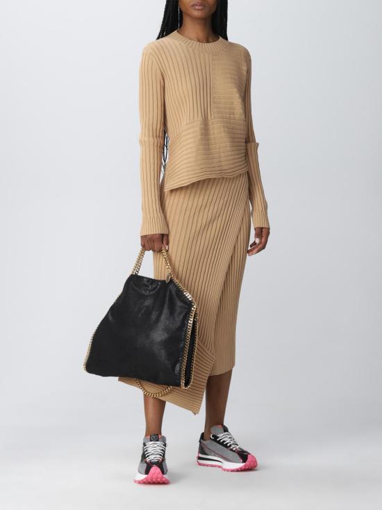 26FW 스텔라 맥카트니 토트백 234387W9355 1000 Black - STELLA MCCARTNEY