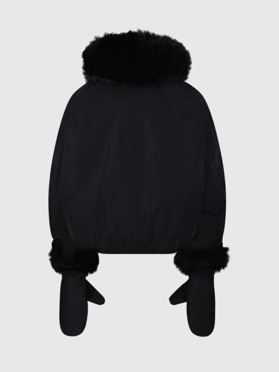 26FW 이브살로몬 자켓 25WYV05866DOTM C99 Black - YVES SALOMON