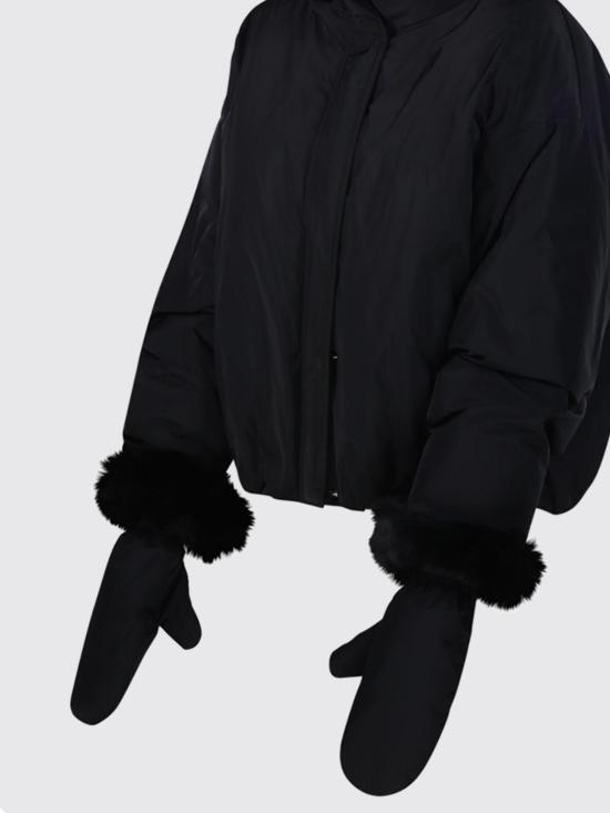 26FW 이브살로몬 자켓 25WYV05866DOTM C99 Black - YVES SALOMON