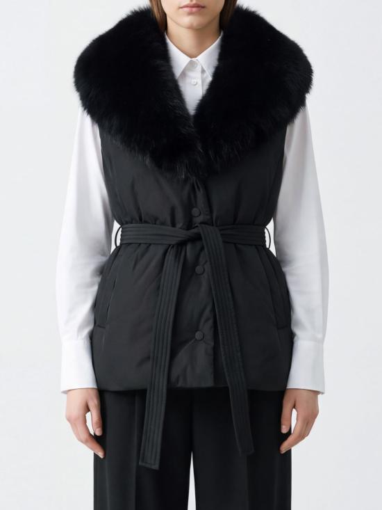 26FW 이브살로몬 베스트 26WAG01675DOTM C99 Black