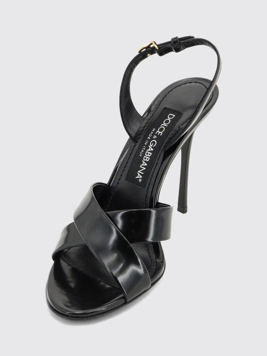 26FW 돌체앤가바나 힐/펌프스 CR2088A3P26 80999 Black - DOLCE & GABBANA