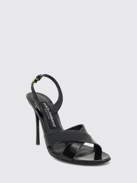 26FW 돌체앤가바나 힐/펌프스 CR2088A3P26 80999 Black - DOLCE & GABBANA