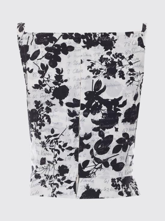 26FW 비비안웨스트우드 민소매 티셔츠 1505000MW01R4 O201 White - VIVIENNE WESTWOOD