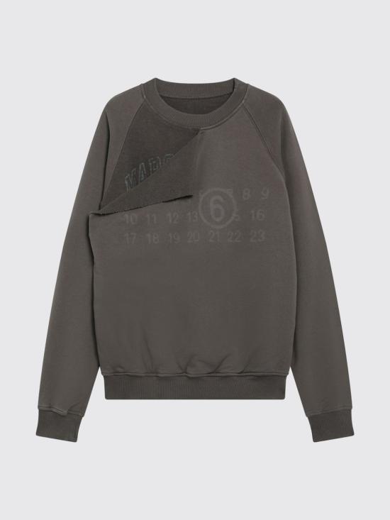 26FW MM6 메종마르지엘라 스웨터 S62GU0153M25014 814 Grey - MM6 MAISON MARGIELA