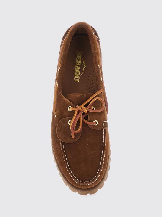 26FW 세바고 로퍼 77128QW AH2 Tobacco - SEBAGO