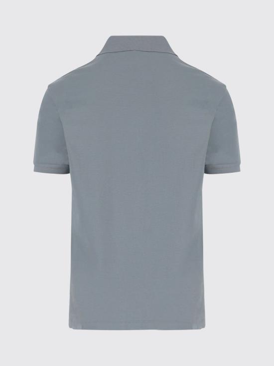 26FW 엠포리오 아르마니 폴로 티셔츠 EM005358AF10497 U9170 Grey - EMPORIO ARMANI