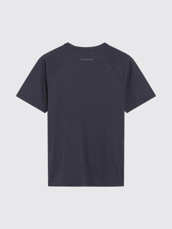 26FW MM6 메종마르지엘라 반팔 티셔츠 S62GD0224M20048 524 Blue - MM6 MAISON MARGIELA