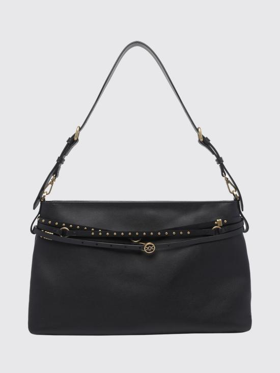 26FW 핑코 숄더백 105903A0QO Z99Q Black