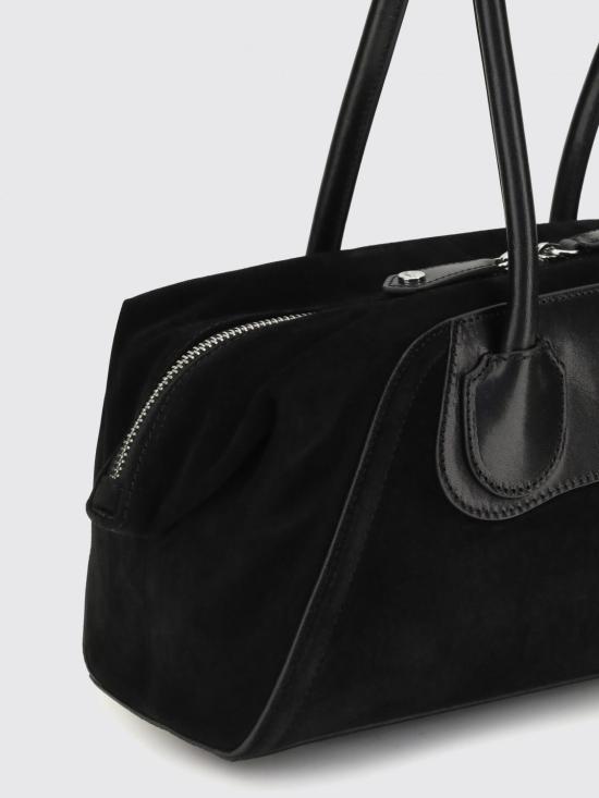 26FW 비비안웨스트우드 사피아노 레더 숄더백 4703000LWL00AW N401 Black - VIVIENNE WESTWOOD
