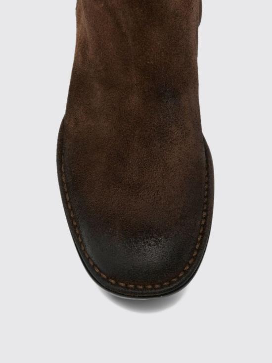 26FW 엠포리오 아르마니 부츠 EM007093AF29007 U6326 Brown - EMPORIO ARMANI