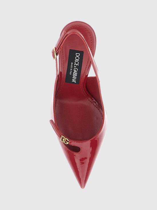 26FW 돌체앤가바나 힐/펌프스 CG1063A1471 8M307 Red - DOLCE & GABBANA