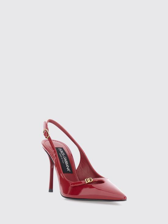 26FW 돌체앤가바나 힐/펌프스 CG1063A1471 8M307 Red - DOLCE & GABBANA