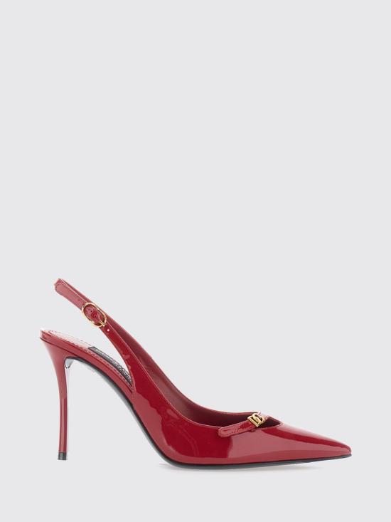 26FW 돌체앤가바나 힐/펌프스 CG1063A1471 8M307 Red