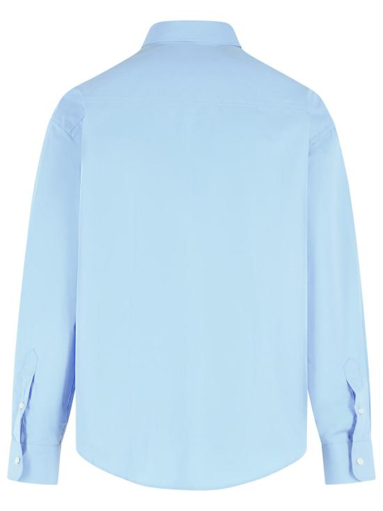 26FW 아미 긴팔 셔츠 HSH822 CO0045484 Light Blue - AMI