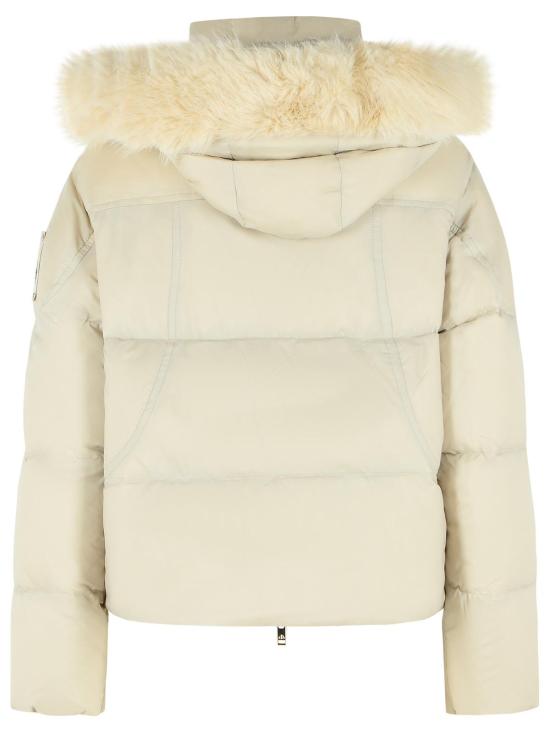 26FW 무스너클 봄버 자켓 M36LB006W1859 Ivory - MOOSE KNUCKLES