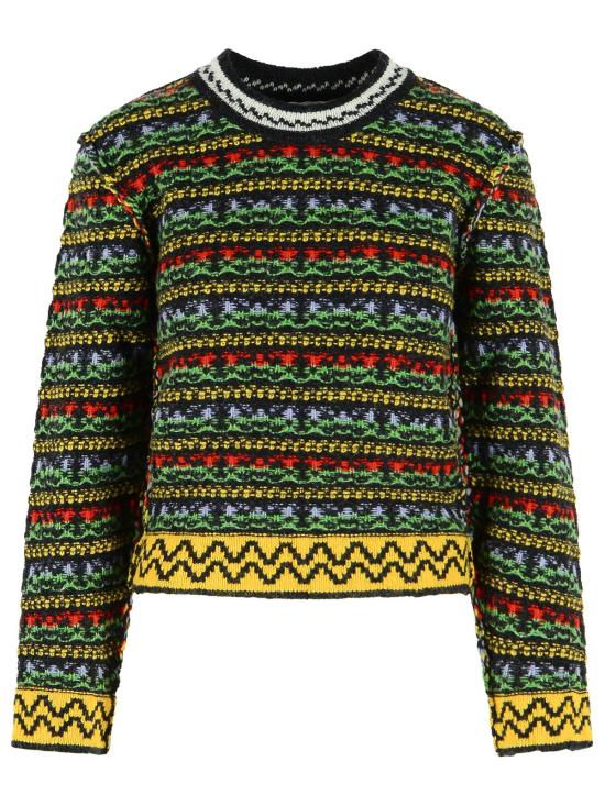 26FW 마르니 스웨터 GCMD0693Q UFH954RVN93 Multicolor