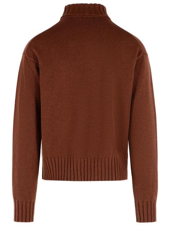 26FW 코스투메인 터틀넥 TAGE CORTINA10416 Brown - COSTUMEIN