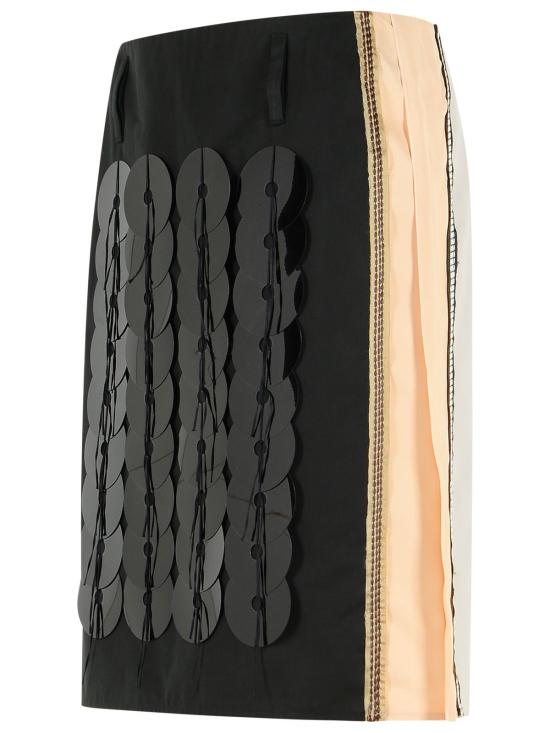 26FW 마르니 미디 스커트 GOMA0896QS USR03600N99 Black - MARNI