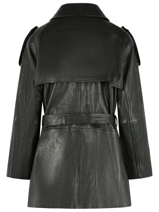 26FW 아크네 스튜디오 가죽 자켓 A70240900 Black - ACNE STUDIOS