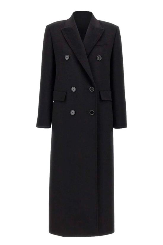 26FW 막스마라 코트 200000203270 Black