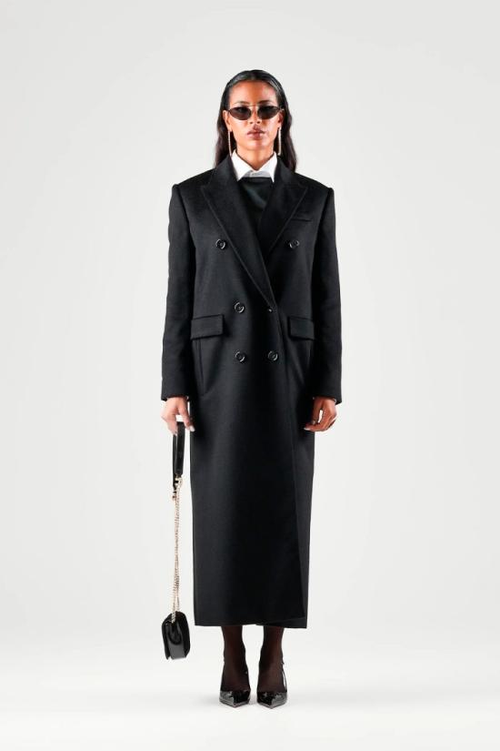 26FW 막스마라 코트 200000203270 Black - MAX MARA