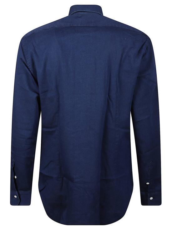 26FW 발바 셔츠 LIU24P0157252U Blue - BARBA