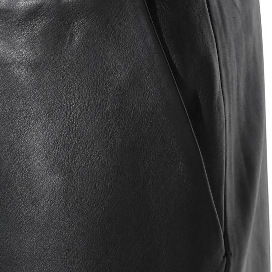 26FW 블루마린 스커트 NF6084P044422222 Black - BLUMARINE