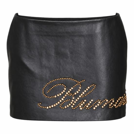26FW 블루마린 스커트 NF6084P044422222 Black