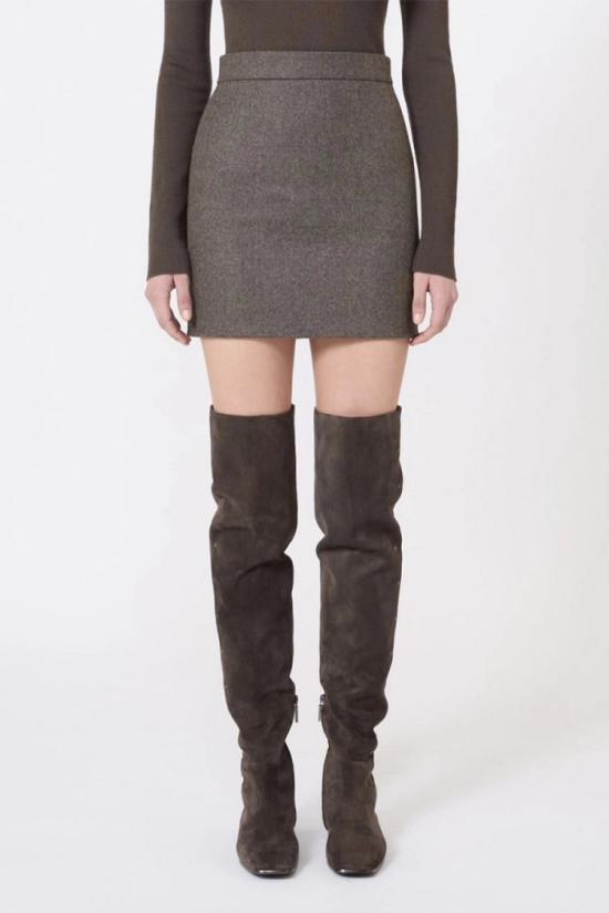 26FW 막스마라 스커트 200000203420 Grey - MAX MARA