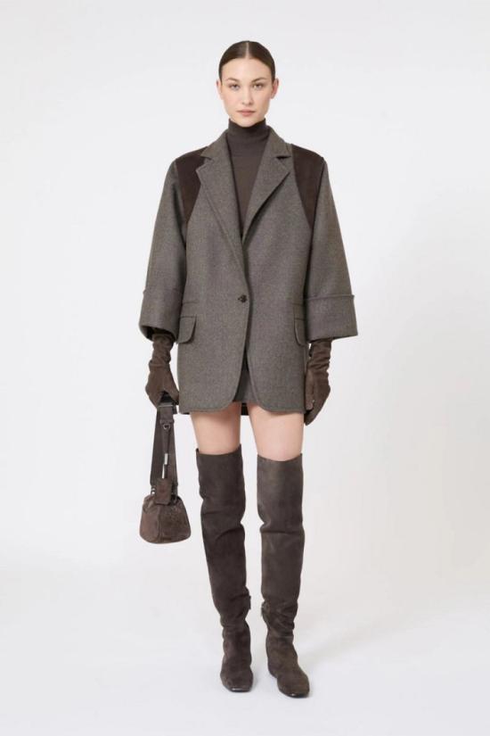 26FW 막스마라 스커트 200000203420 Grey - MAX MARA
