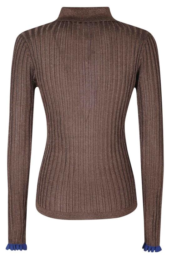26FW 에센셜앤트워프 탑 KARAN 099 Grey - ESSENTIEL ANTWERP