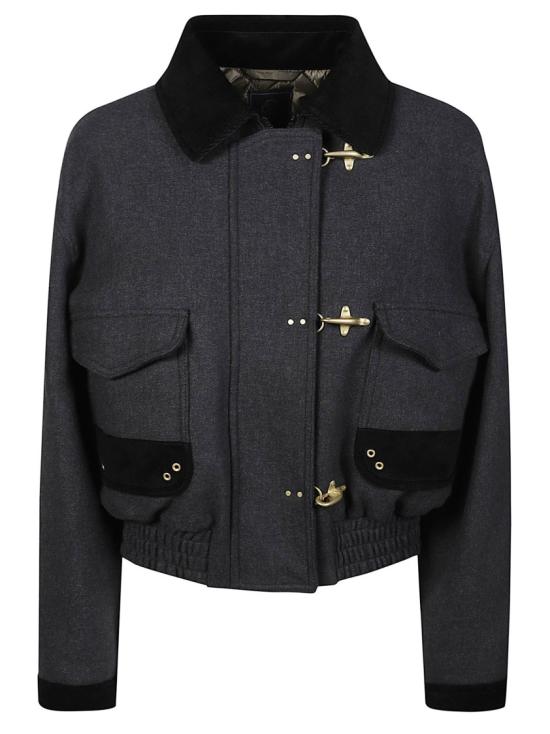 26FW 페이 자켓 NAW11533950YQU Grey