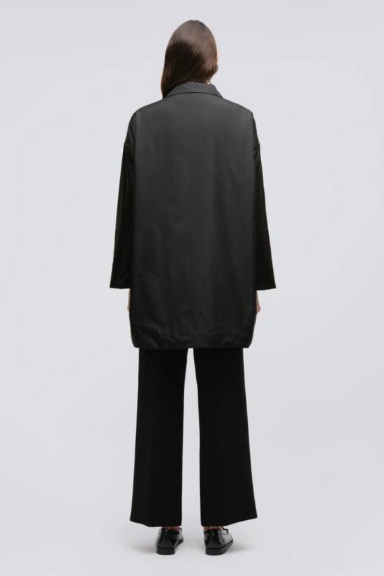 26FW 아스페시 코트 200000202800 Black - ASPESI