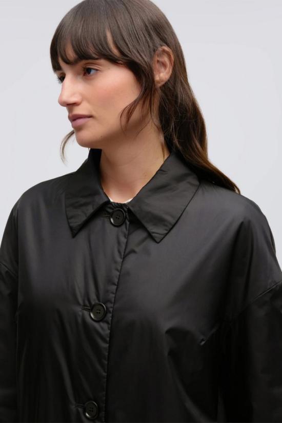 26FW 아스페시 코트 200000202800 Black - ASPESI