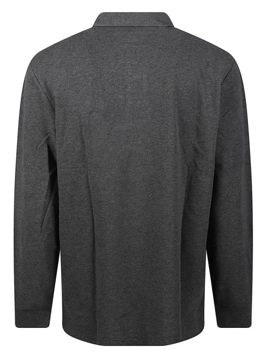 26FW 폴로 랄프로렌 클래식 핏 코튼 폴로 셔츠 710680790501 Grey - POLO RALPH LAUREN