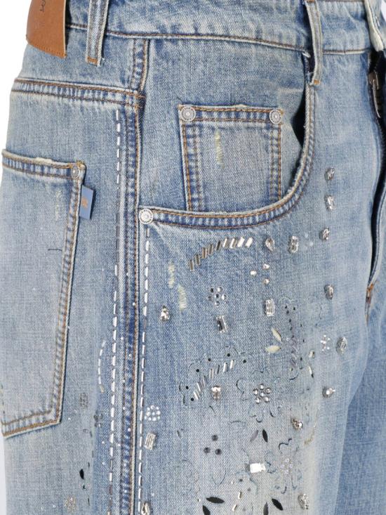 26FW 에르마노 설비노 데님 D497P705ICTIOX74408 Blue - ERMANNO SCERVINO