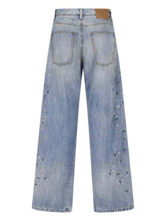 26FW 에르마노 설비노 데님 D497P705ICTIOX74408 Blue - ERMANNO SCERVINO