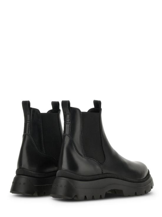 26FW 호간 앱스트랙트 포즈 가디건 HXM6920FT20UDMB999NERO Black - HOGAN