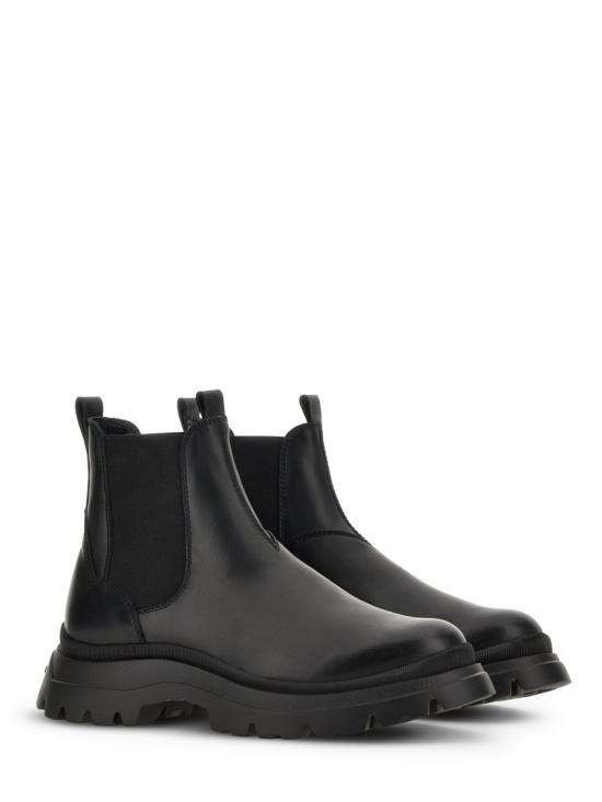26FW 호간 앱스트랙트 포즈 가디건 HXM6920FT20UDMB999NERO Black - HOGAN
