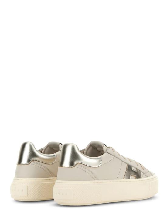 26FW 호간 크로스윈드 스니커즈 호간 HXW7050GB00V1L022EYOGURT PLATINO Grey - HOGAN