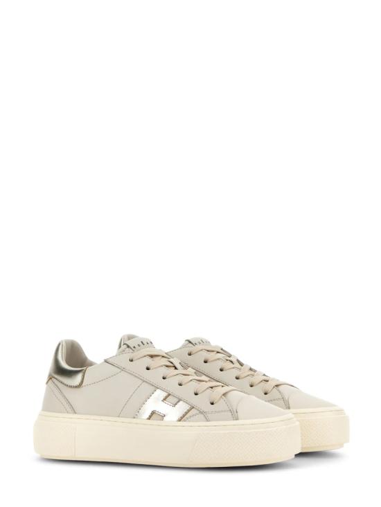 26FW 호간 크로스윈드 스니커즈 호간 HXW7050GB00V1L022EYOGURT PLATINO Grey - HOGAN