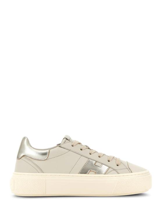 26FW 호간 크로스윈드 스니커즈 호간 HXW7050GB00V1L022EYOGURT PLATINO Grey