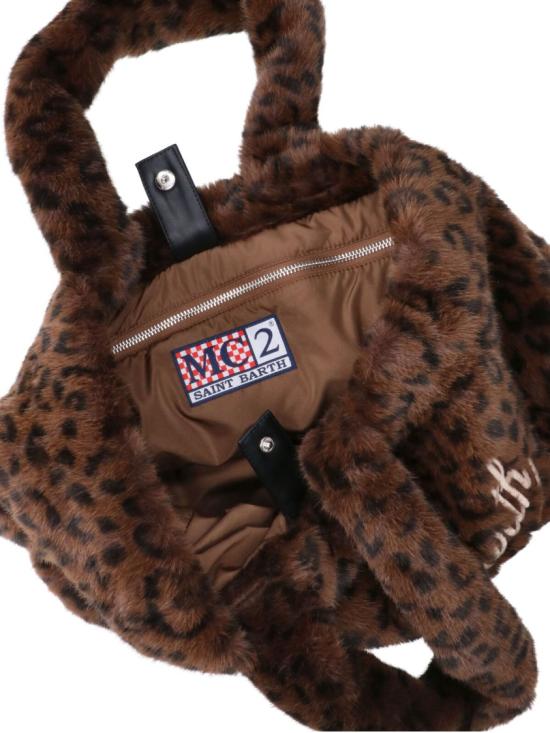 26FW 세인트바쓰 토트백 VANI03300212M Brown - MC2 SAINT BARTH