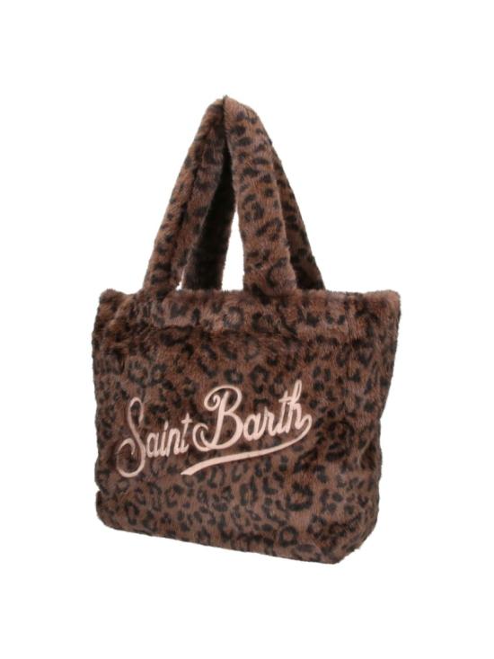 26FW 세인트바쓰 토트백 VANI03300212M Brown - MC2 SAINT BARTH