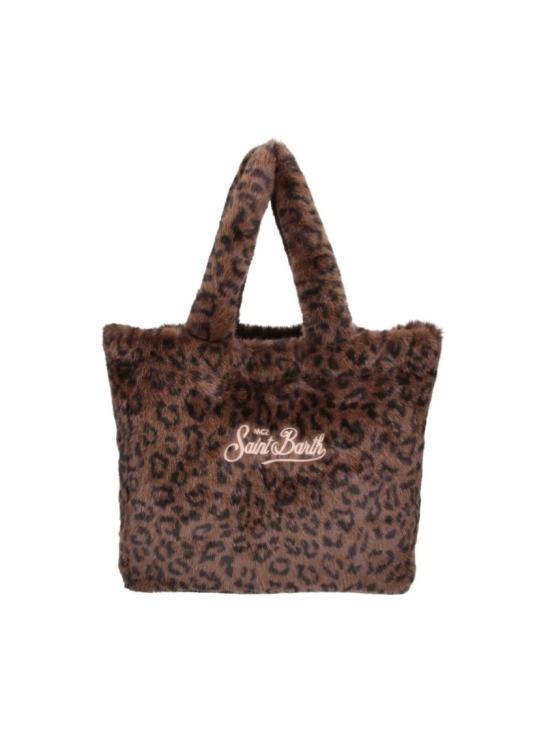 26FW 세인트바쓰 토트백 VANI03300212M Brown - MC2 SAINT BARTH